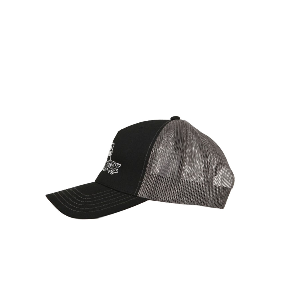 Boné F.awesome Gods Rides Trucker Cinza