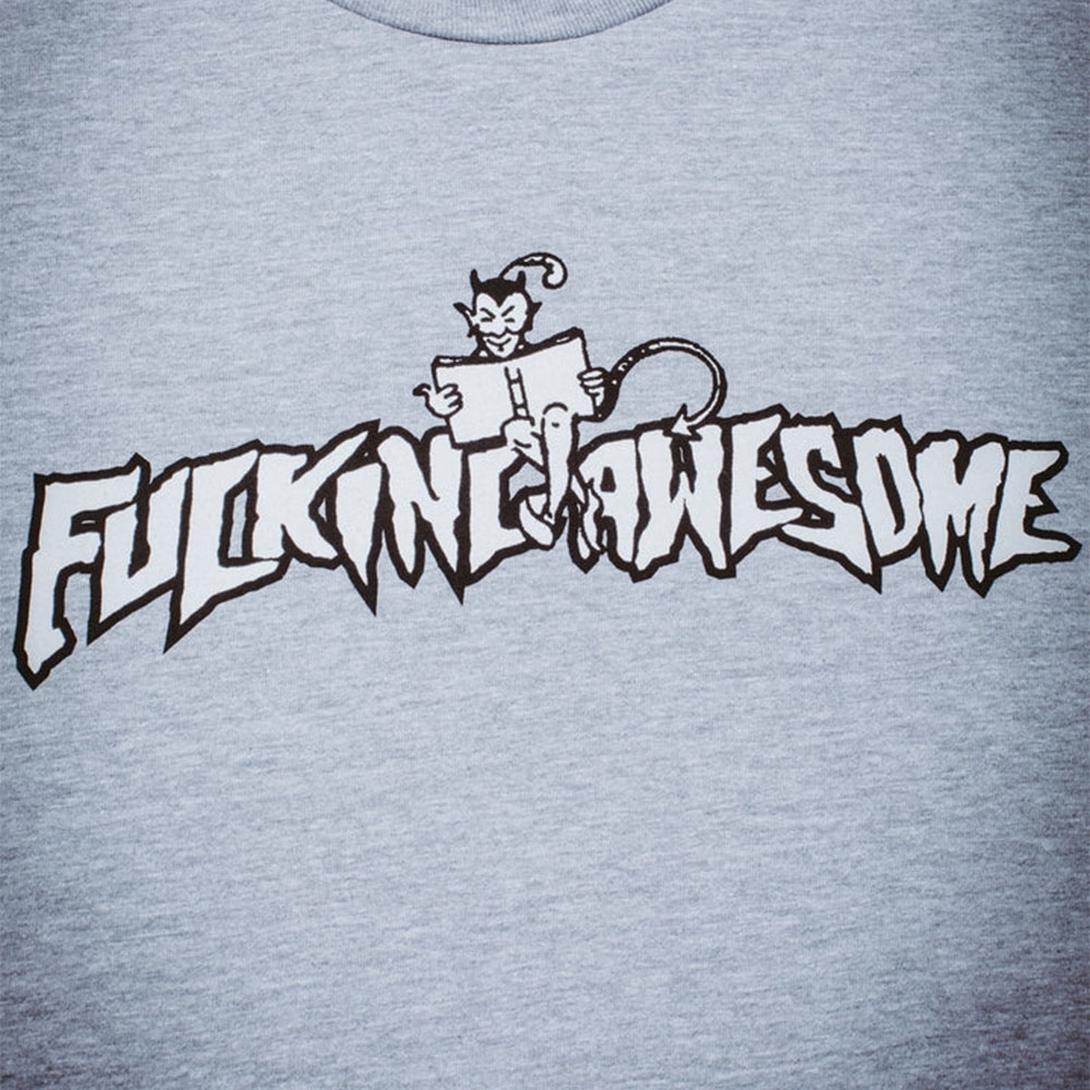 Camiseta F.awesome Sam Hill Cinza