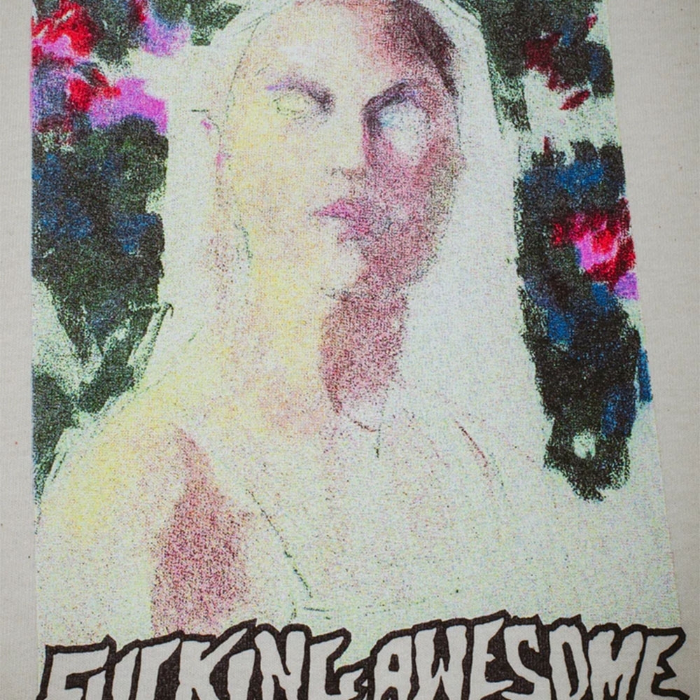 Camiseta F.awesome Painterly Bege