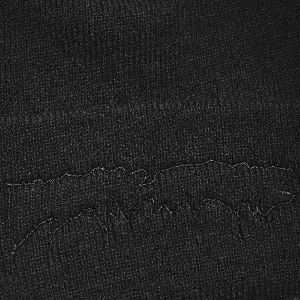 Gorro F.awesome Drip Embroidered Preto