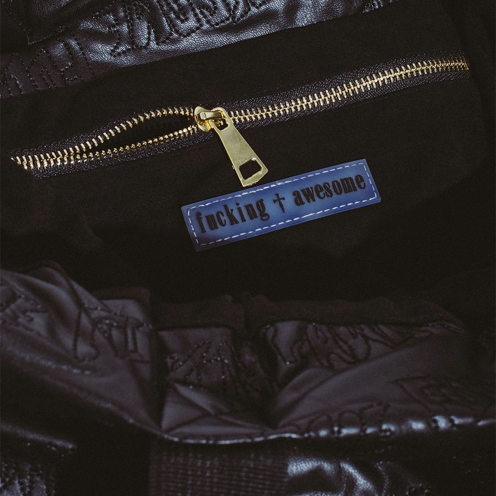 Bolsa F.awesome Puffer Tote Preto