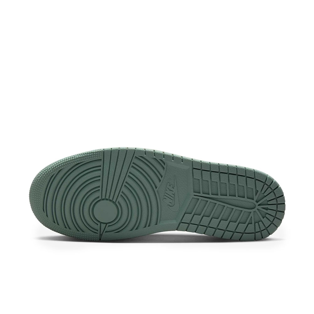 Tênis Air Jordan 1 Low Branco/verde