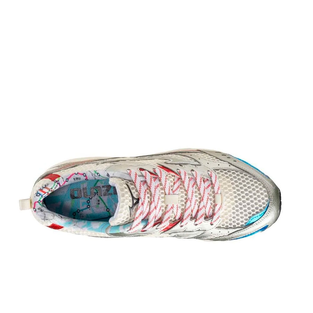 Tênis Mizuno Mzr Sportstyle Prata/azul