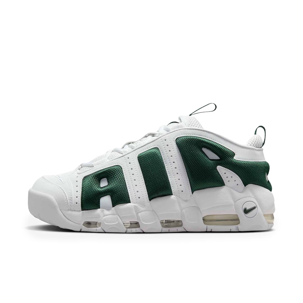 Tênis Nike Air More Up Tempo Low Branco/verde