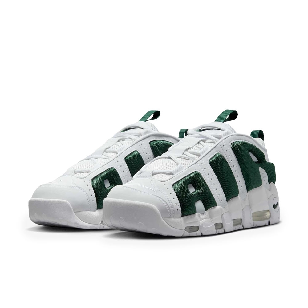 Tênis Nike Air More Up Tempo Low Branco/verde