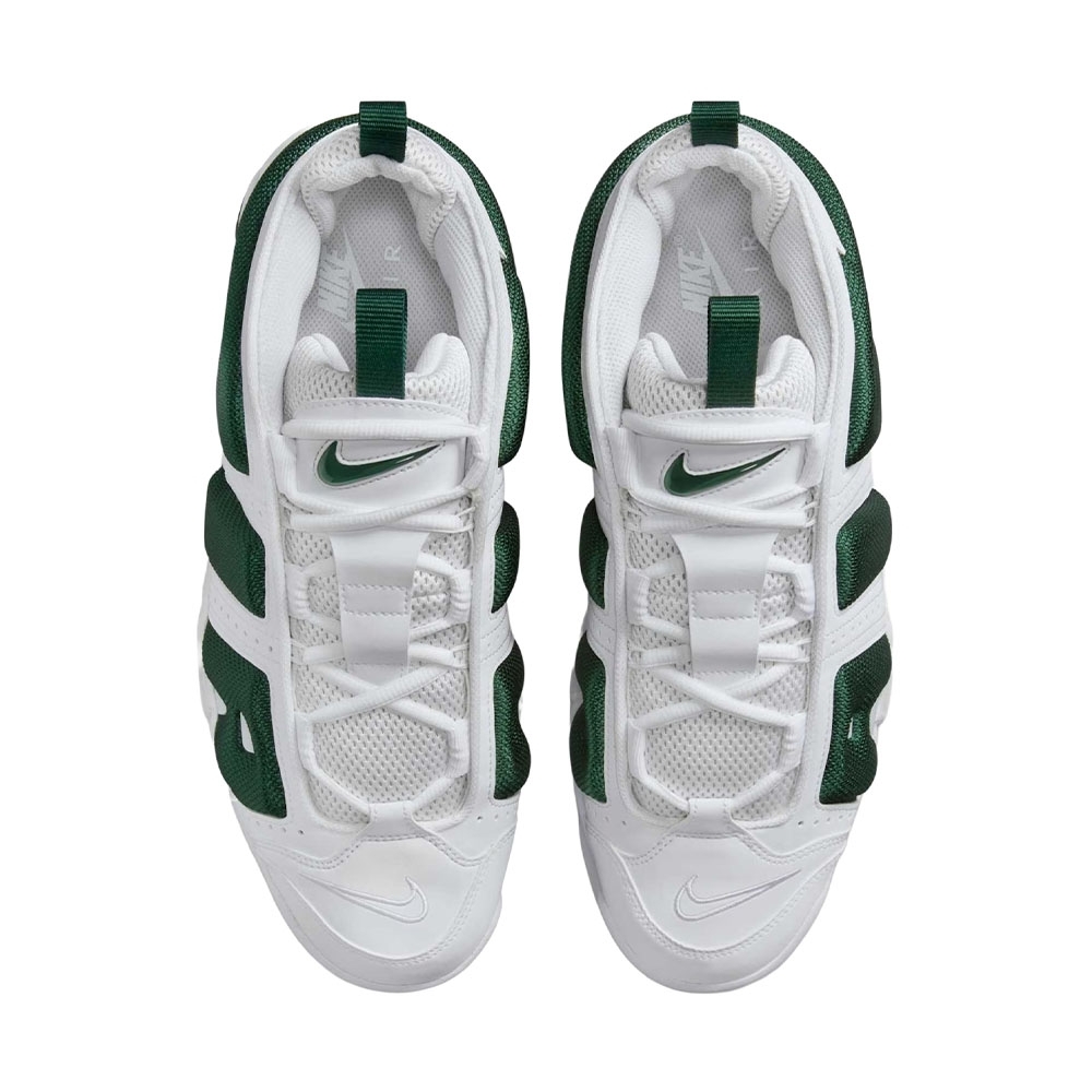 Tênis Nike Air More Up Tempo Low Branco/verde