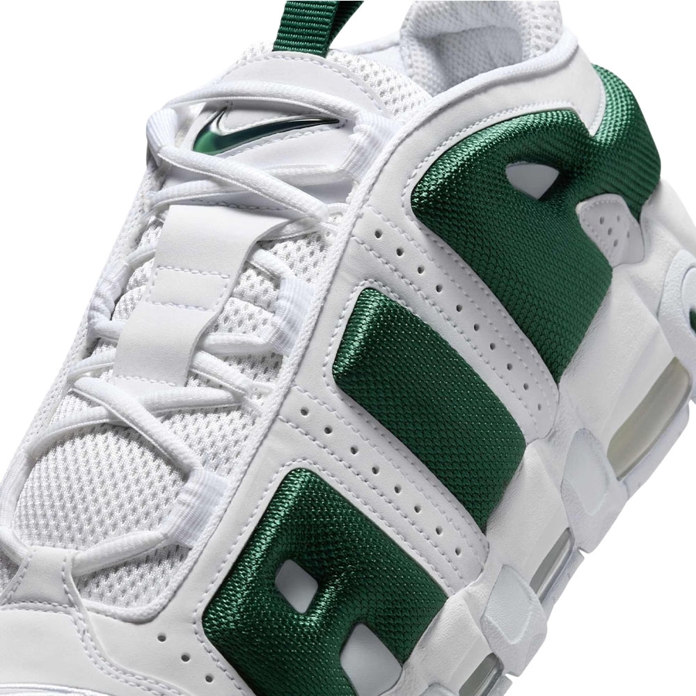 Tênis Nike Air More Up Tempo Low Branco/verde