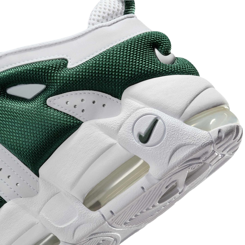 Tênis Nike Air More Up Tempo Low Branco/verde