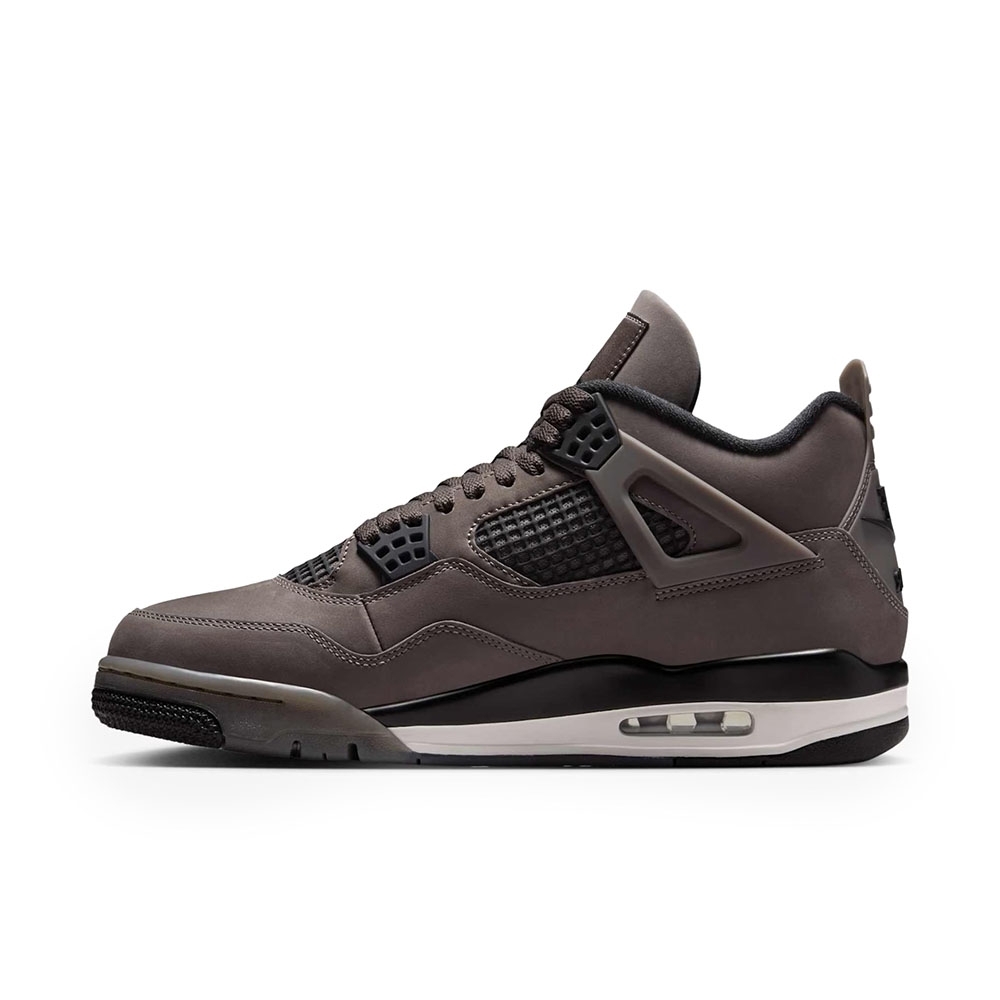 Tênis Air Jordan 4 Retro Marrom/preto