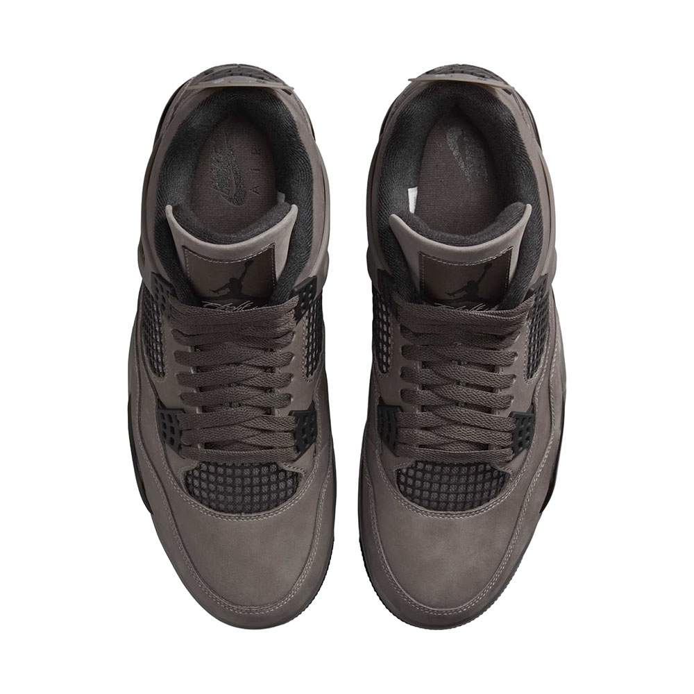 Tênis Air Jordan 4 Retro Marrom/preto