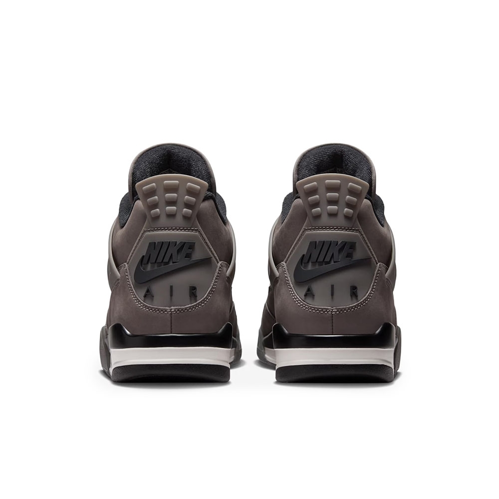 Tênis Air Jordan 4 Retro Marrom/preto