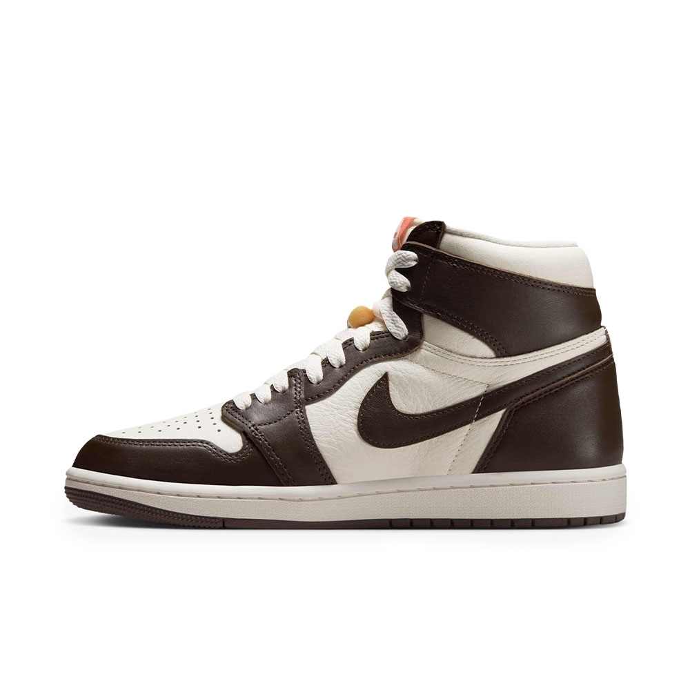Nike Air Jordan 1 ブラウン/ホワイト/ブラック Tênis Air Jordan 1 Retro High Og Marrom/branco