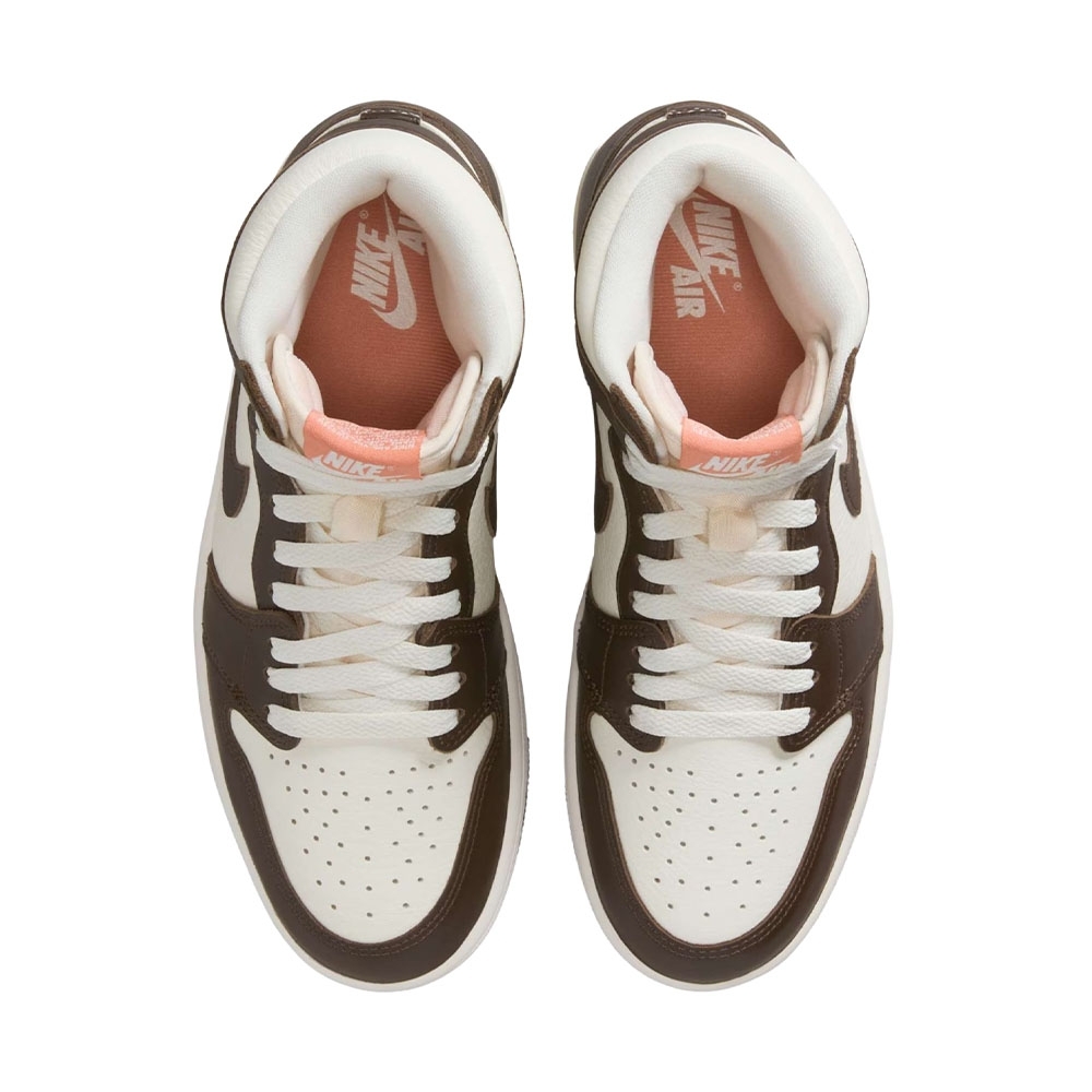 Tênis Air Jordan 1 Retro High Og Marrom/branco