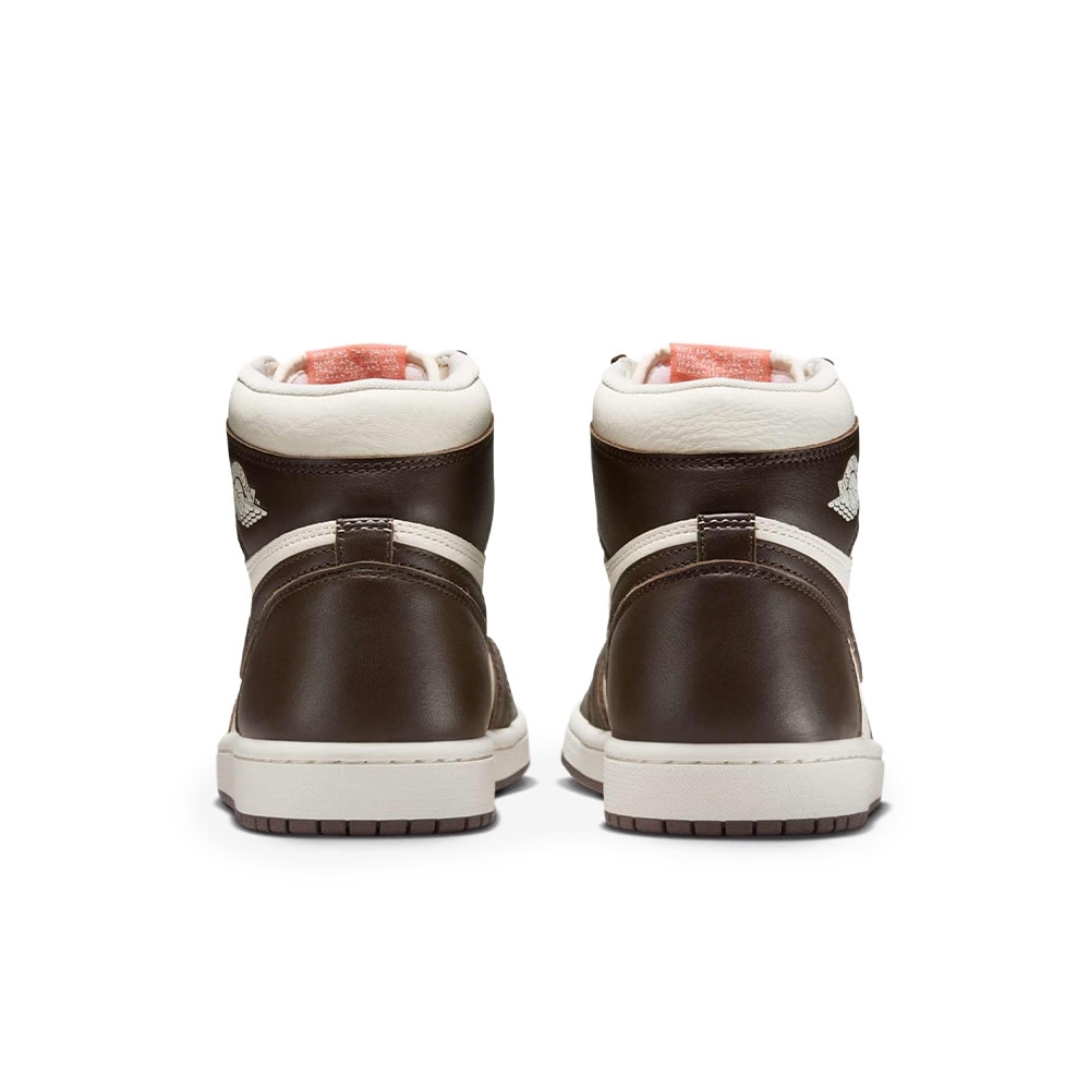 Tênis Air Jordan 1 Retro High Og Marrom/branco