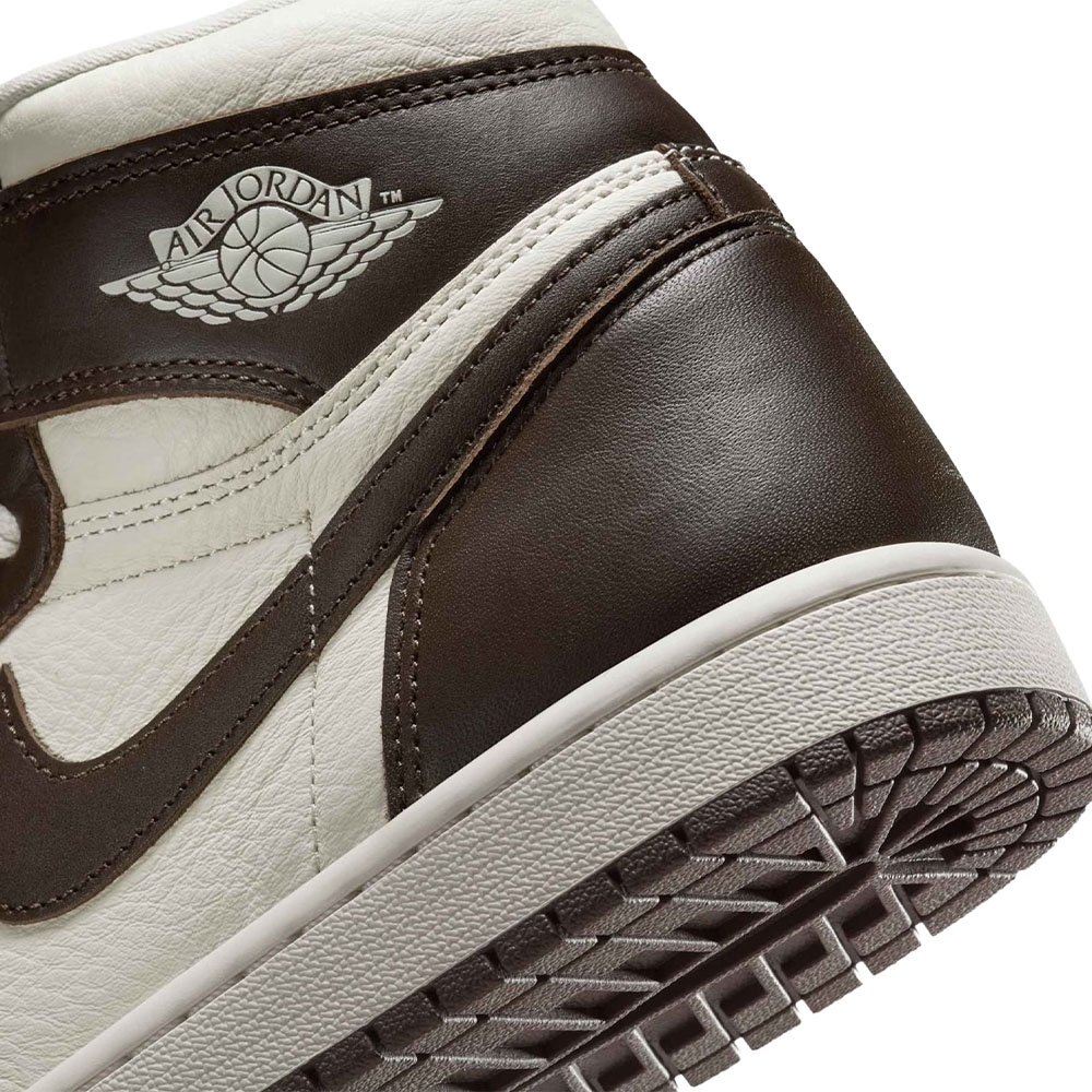 Tênis Air Jordan 1 Retro High Og Marrom/branco