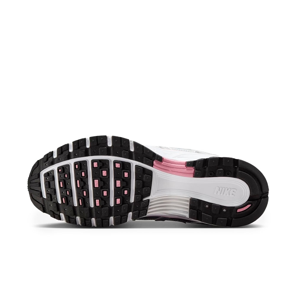 Tênis Nike P-6000 Prata/rosa