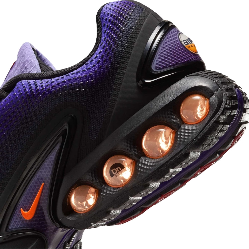 Tênis Air Max Dn Se Preto/roxo