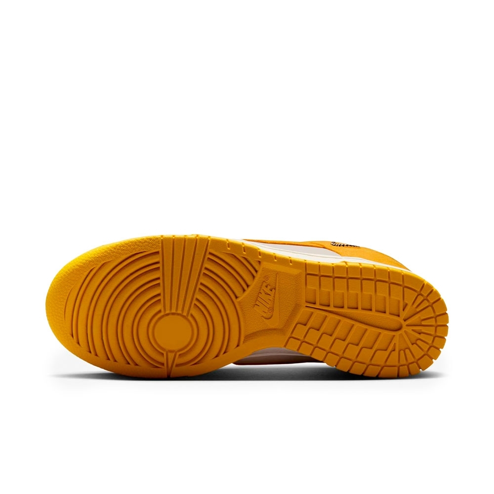 Tênis Nike Dunk Low Amarelo/branco