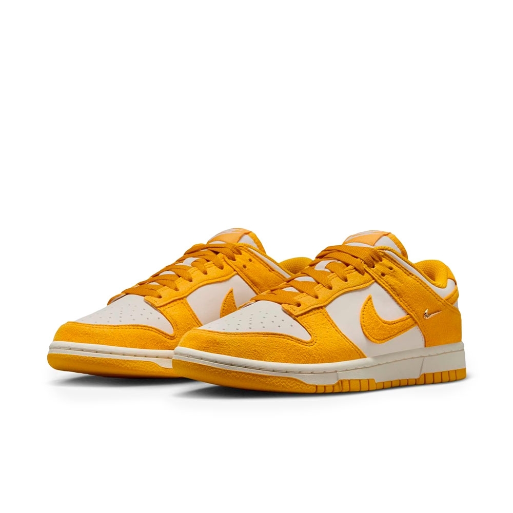 Tênis Nike Dunk Low Amarelo/branco