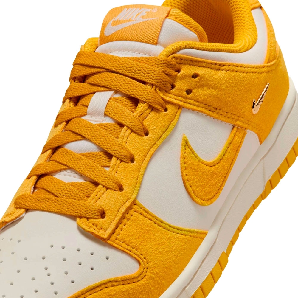 Tênis Nike Dunk Low Amarelo/branco