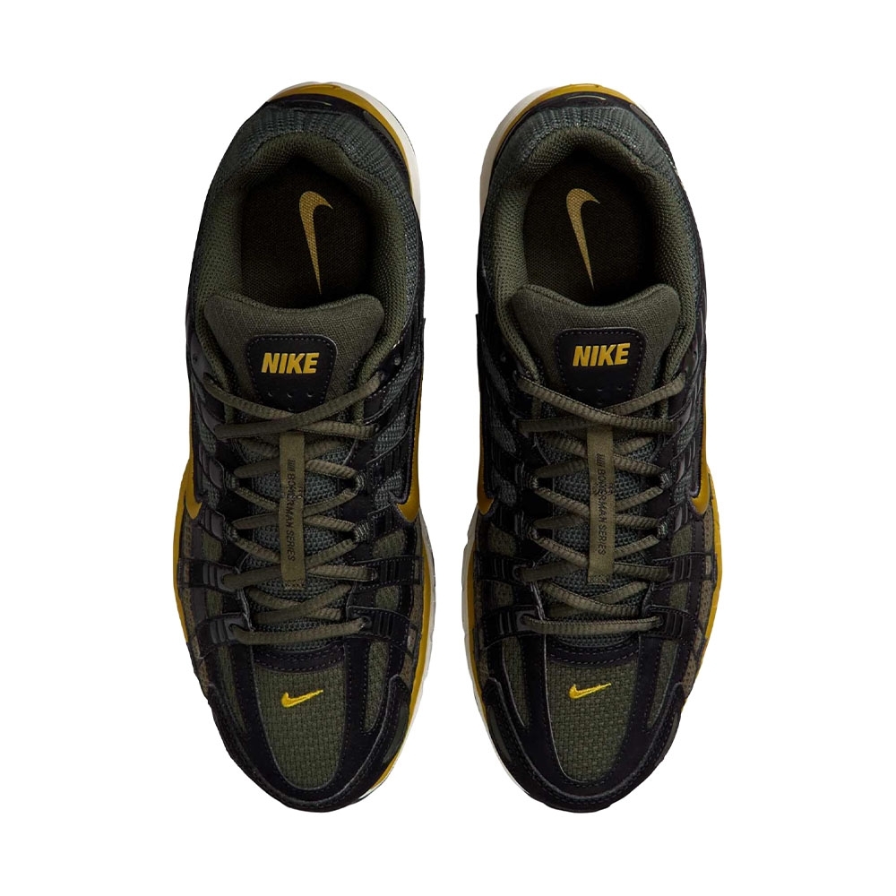 NIKE P-6000 スエード ブラック ゴールド 27.5 ナイキ ペガサス Tênis Nike P-6000 Preto/dourado
