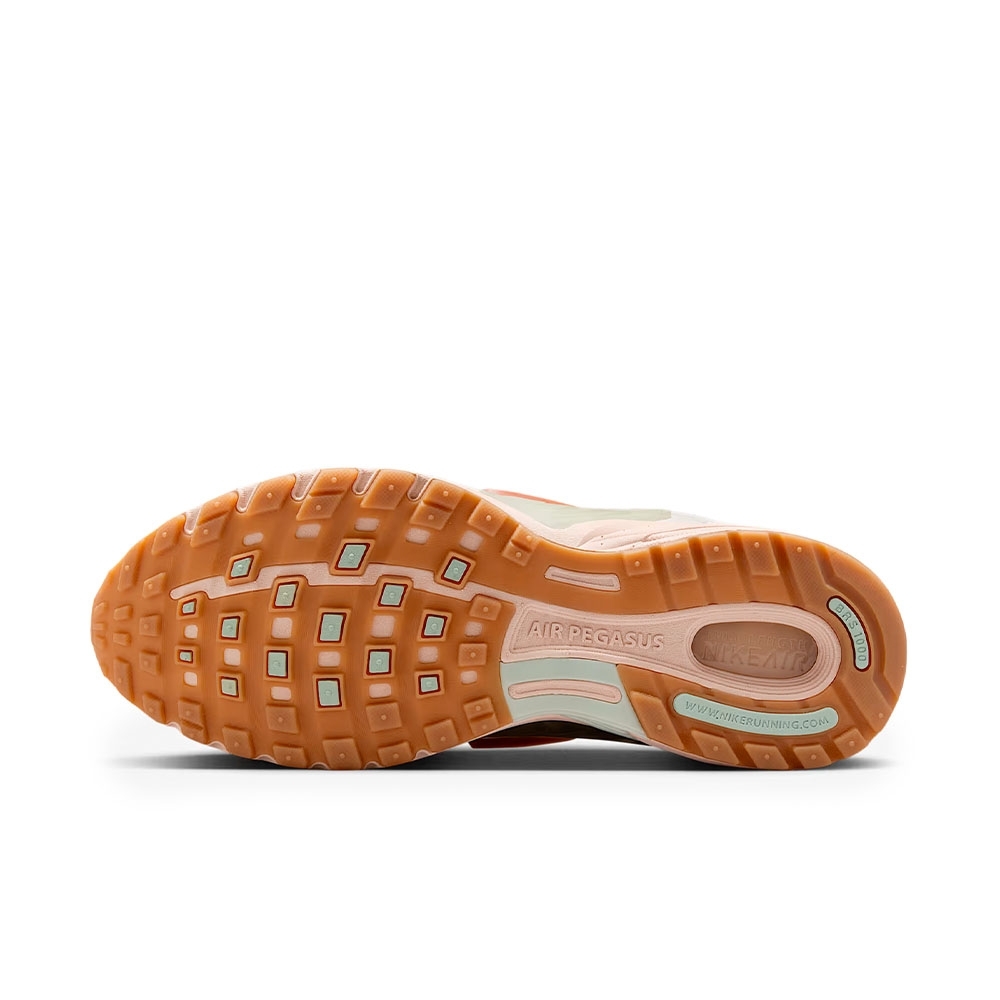 Tênis Nike Air Pegasus Wave Se Bege/salmão