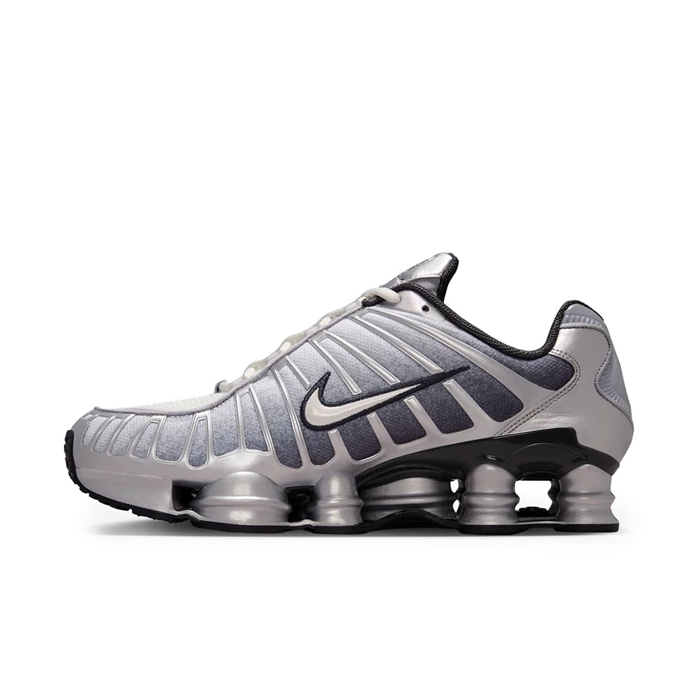 Tênis Nike Shox Tl Print Prata/preto