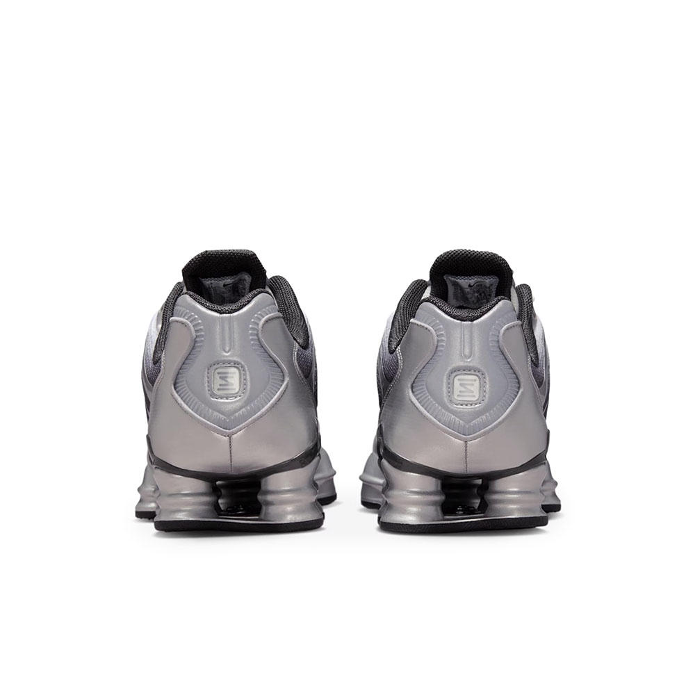 Tênis Nike Shox Tl Print Prata/preto