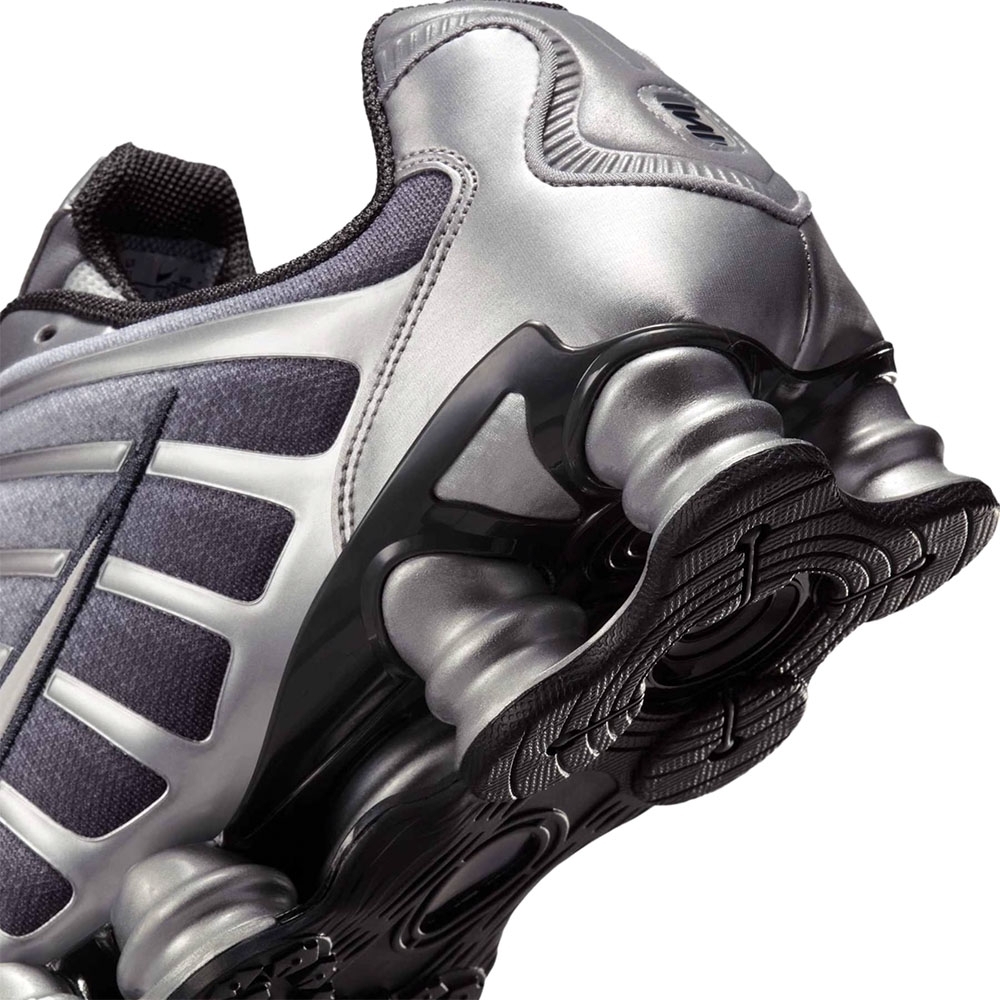 Tênis Nike Shox Tl Print Prata/preto