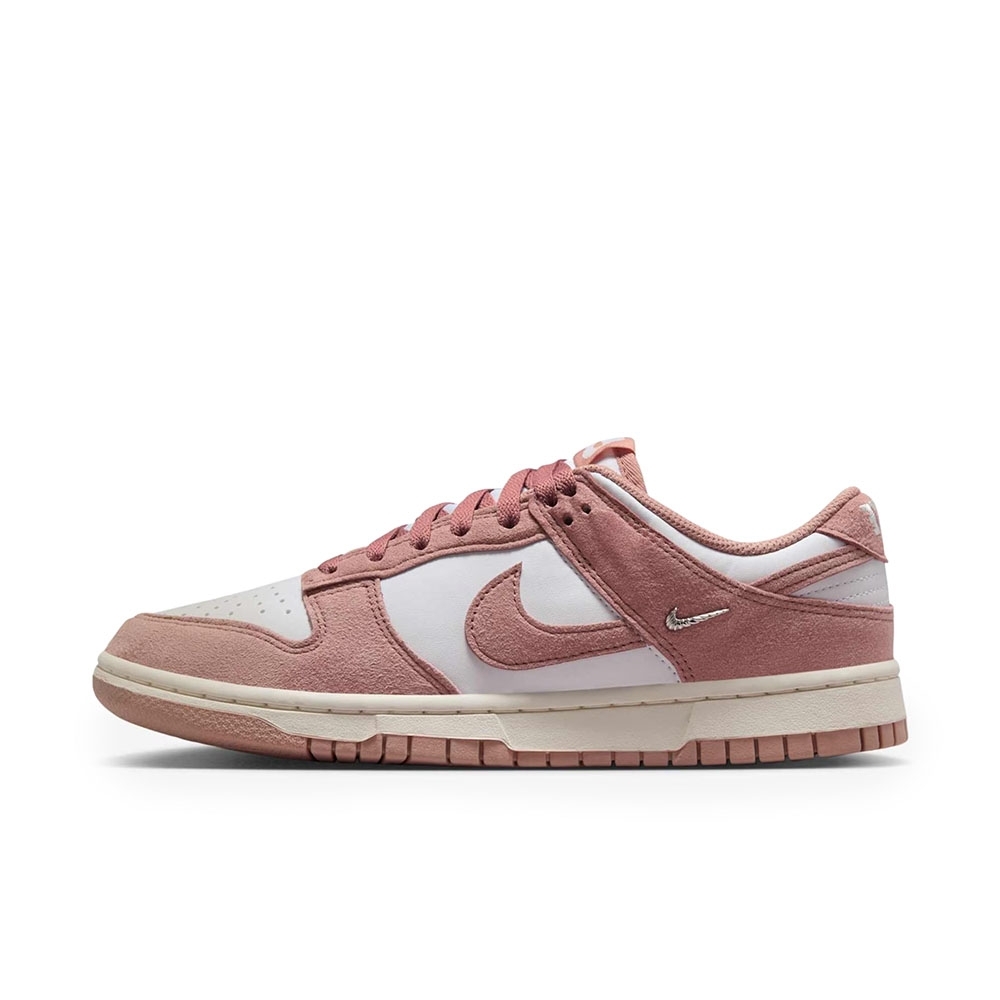Tênis Nike Dunk Low Rosa/branco