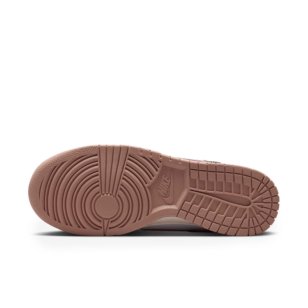 Tênis Nike Dunk Low Rosa/branco