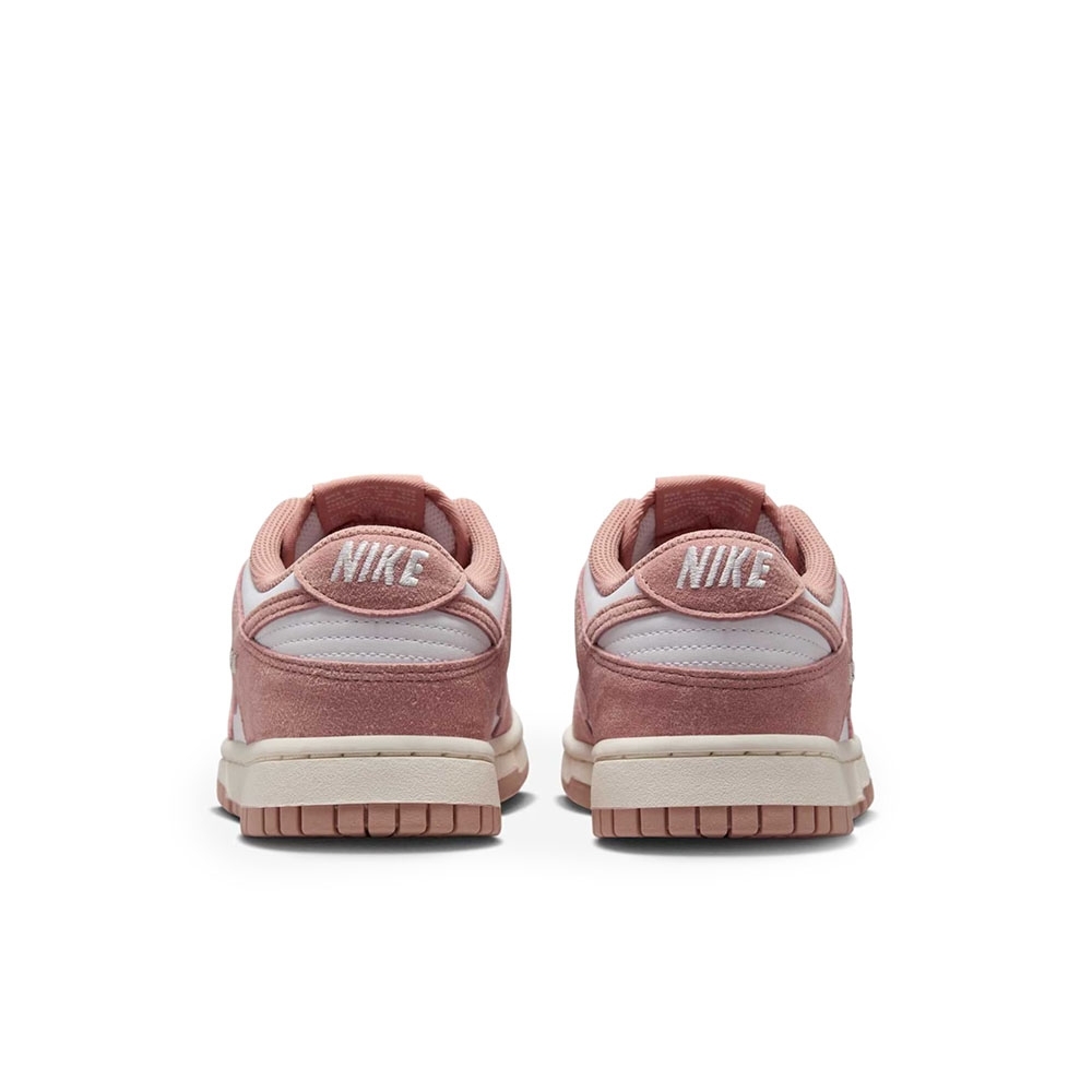 Tênis Nike Dunk Low Rosa/branco