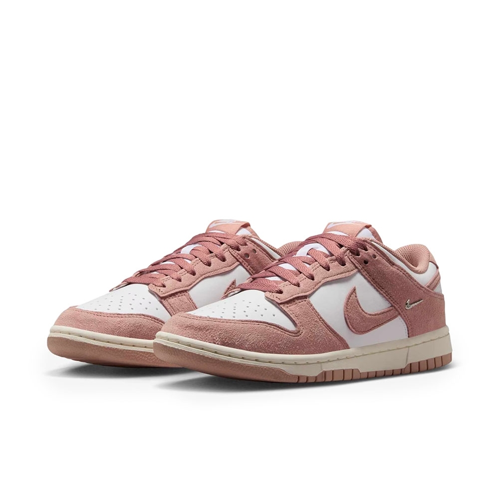Tênis Nike Dunk Low Rosa/branco
