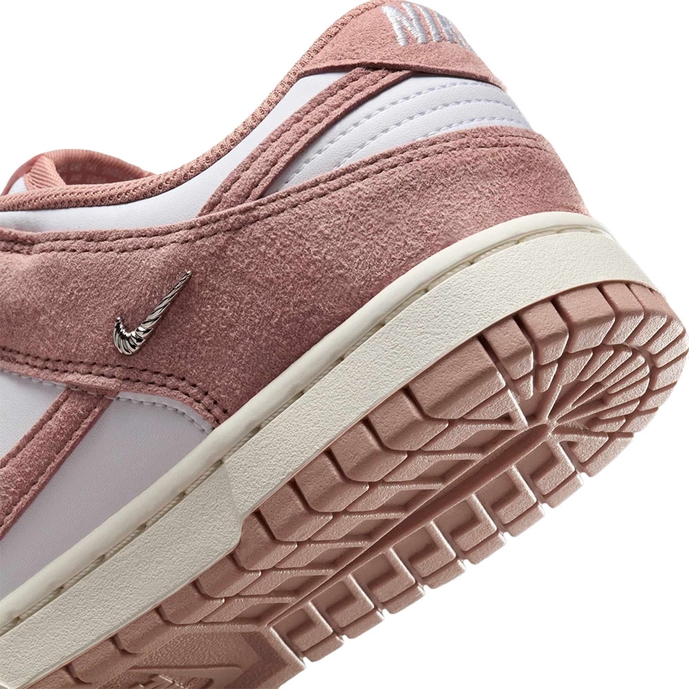 Tênis Nike Dunk Low Rosa/branco