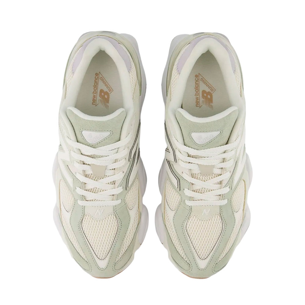 Tênis New Balance 9060 Verde/bege