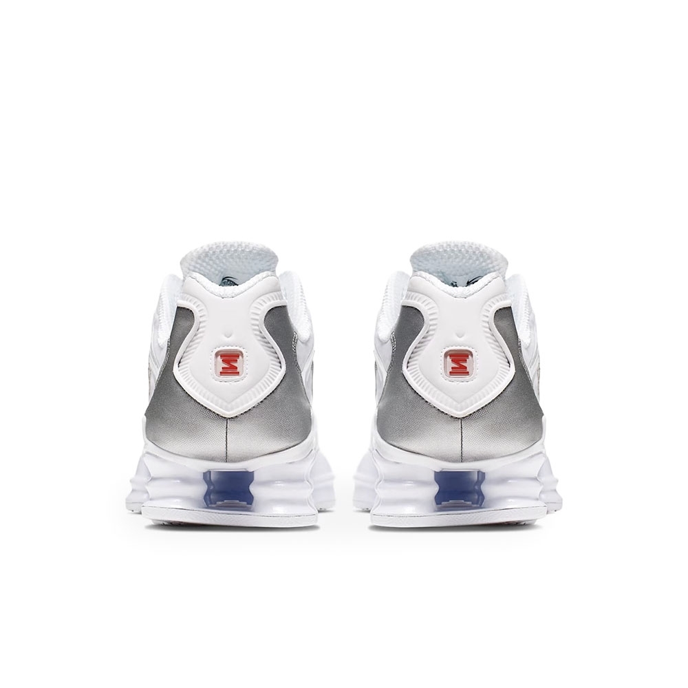 Tênis Nike Shox Tl Branco/prata