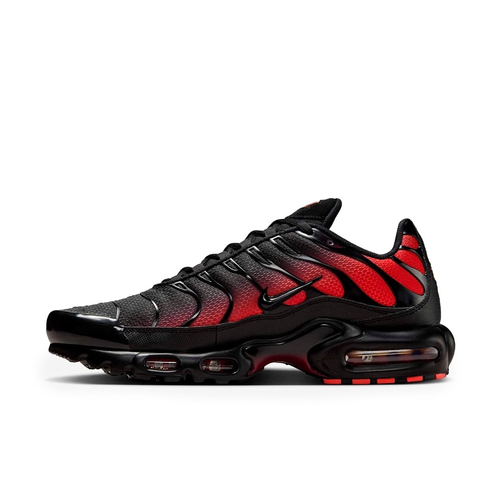 Tênis Nike Air Max Plus Preto/vermelho Tênis Nike Air Max Plus Preto/vermelho