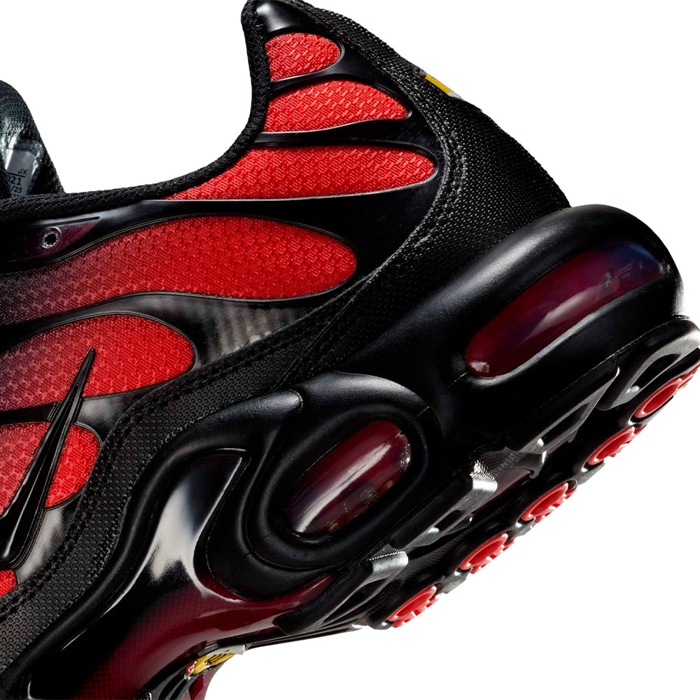 Tênis Nike Air Max Plus Preto/vermelho Tênis Nike Air Max Plus Preto/vermelho