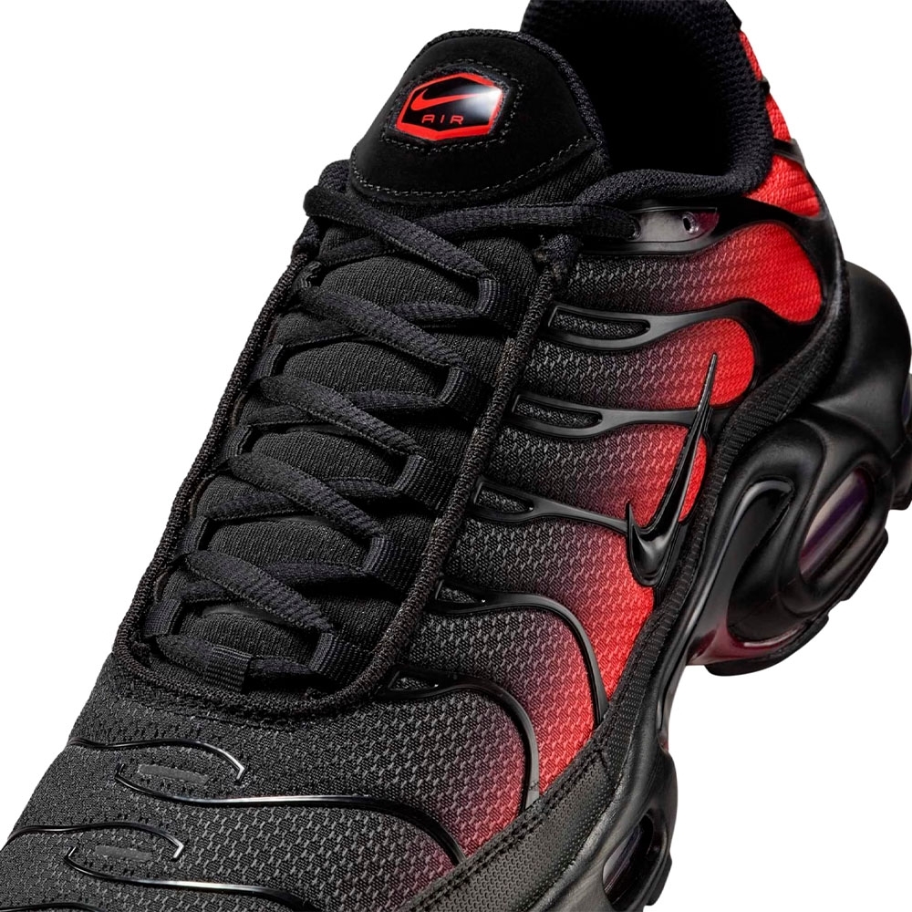 Tênis Nike Air Max Plus Preto/vermelho