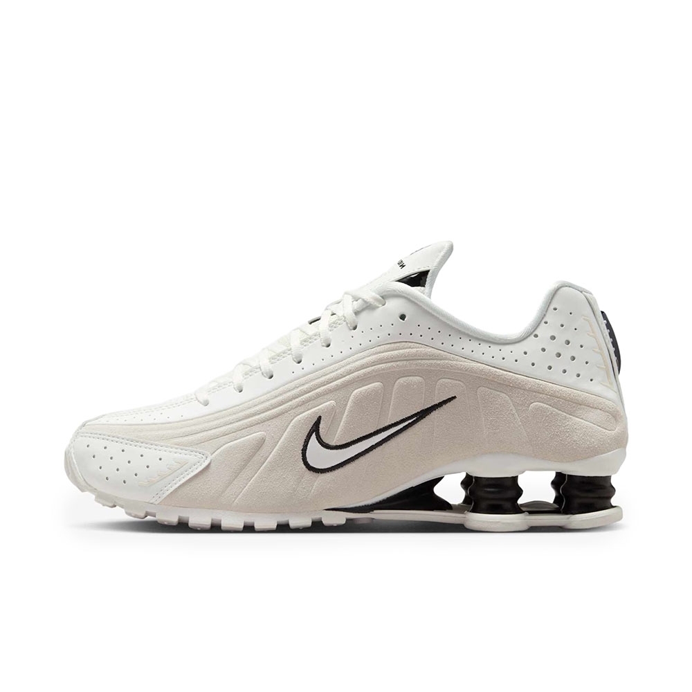 Tênis Nike Shox R4 Branco/bege