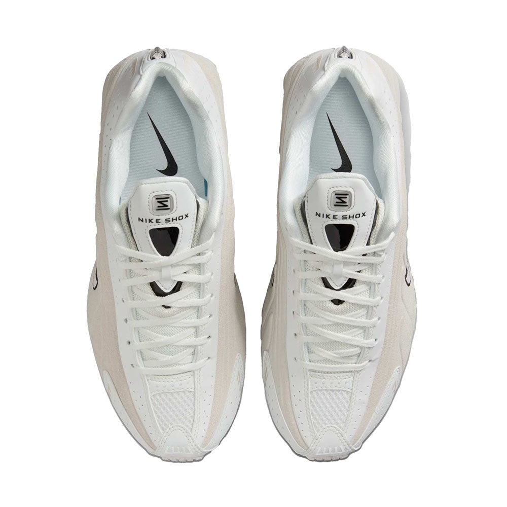 Tênis Nike Shox R4 Branco/bege