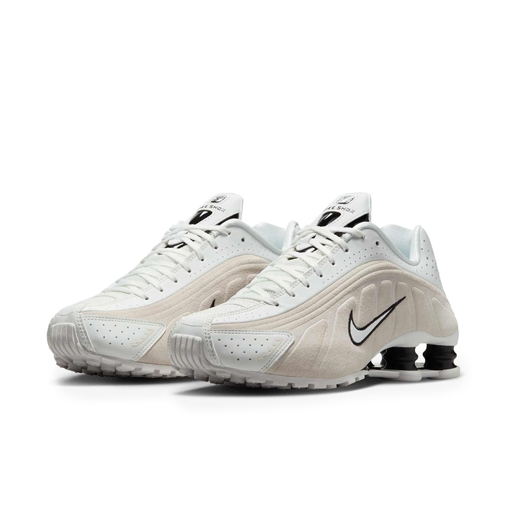 Tênis Nike Shox R4 Branco/bege