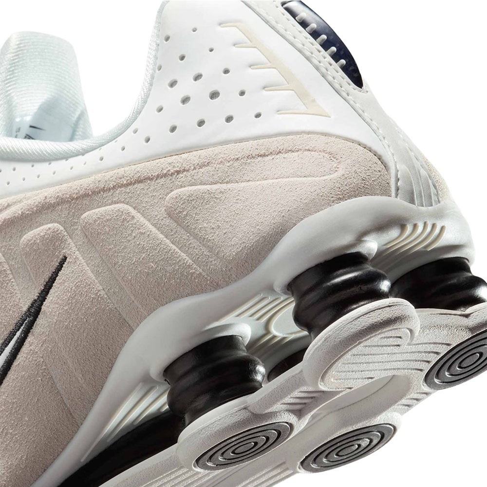 Tênis Nike Shox R4 Branco/bege