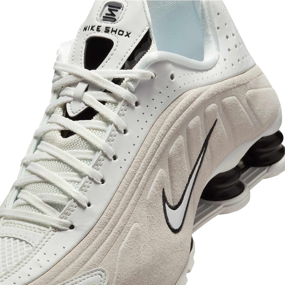 Tênis Nike Shox R4 Branco/bege
