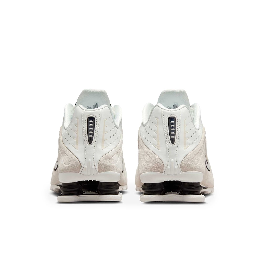 Tênis Nike Shox R4 Branco/bege
