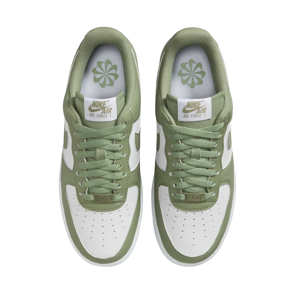 Tênis Nike Air Force 1 07 Next Nature Verde/branco
