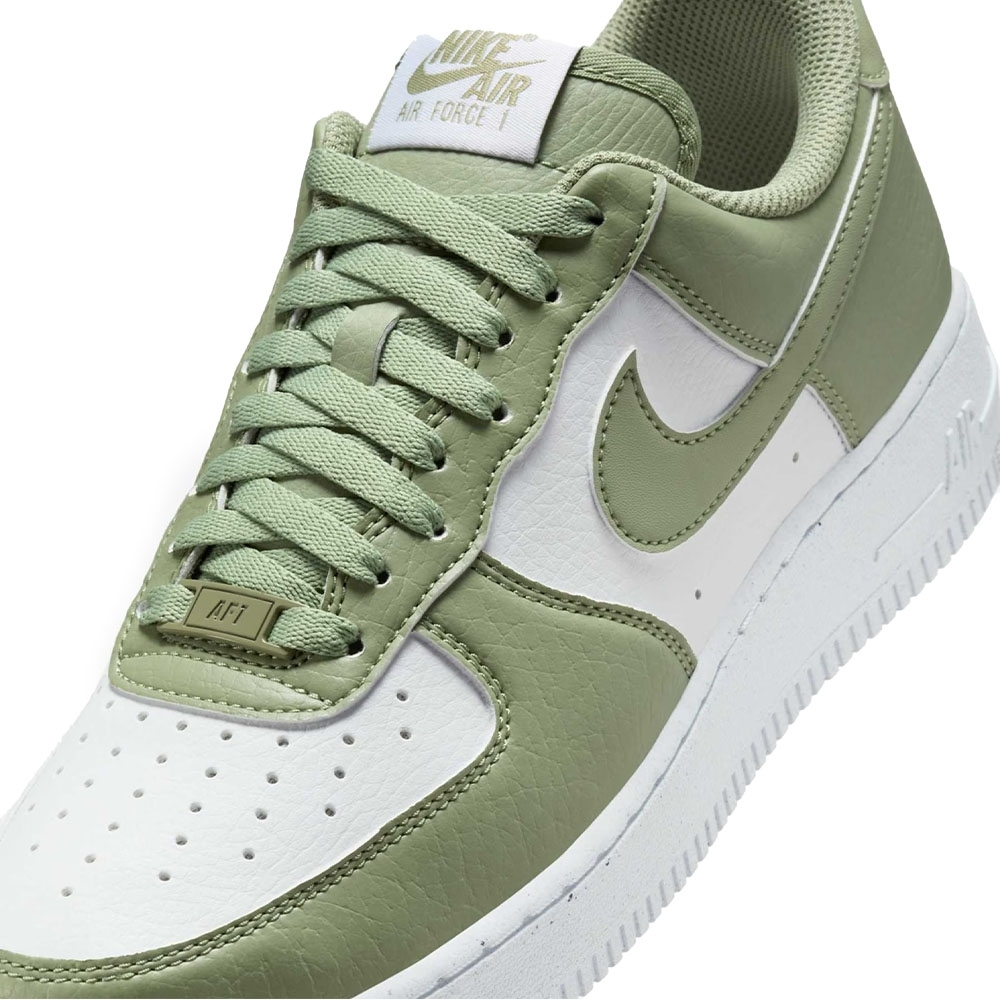 Tênis Nike Air Force 1 07 Next Nature Verde/branco