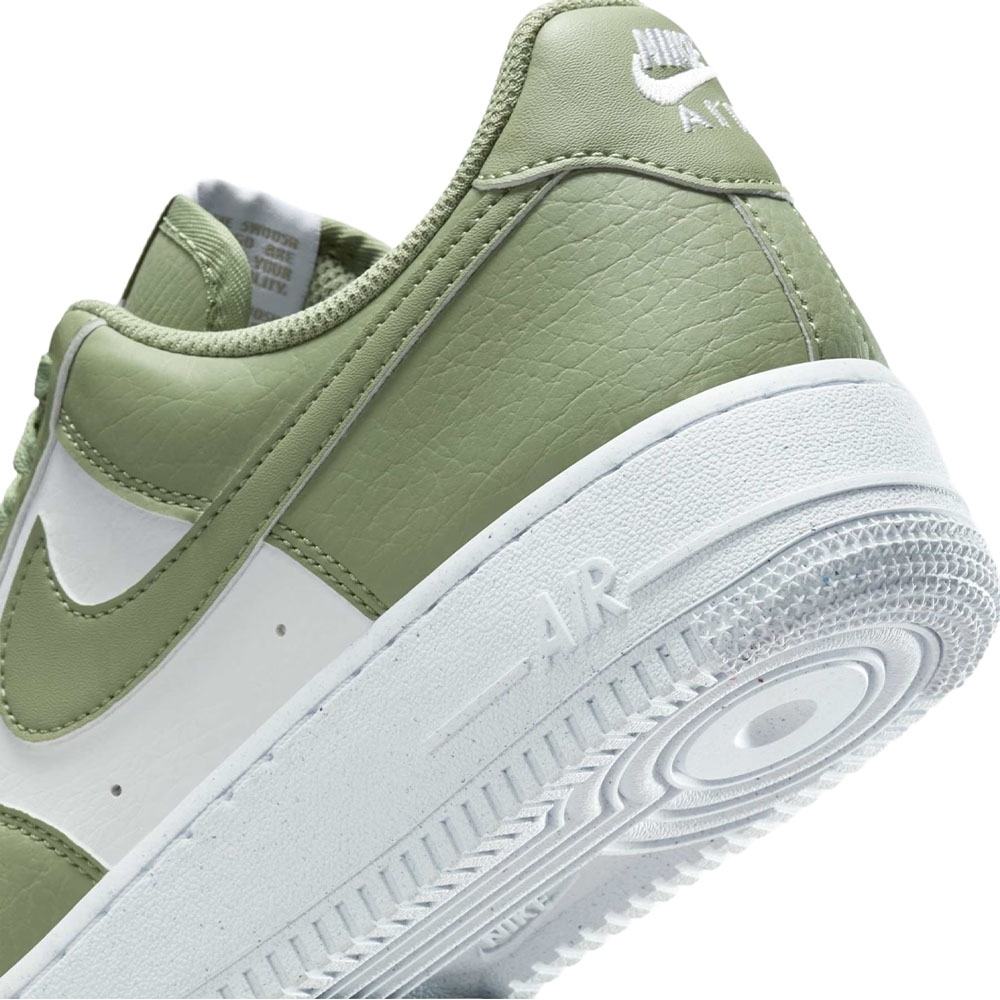 Tênis Nike Air Force 1 07 Next Nature Verde/branco