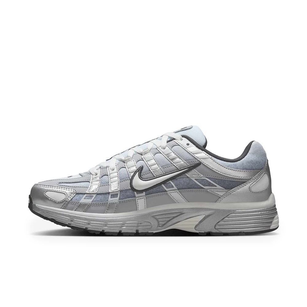 Tênis Nike P-6000 Prata
