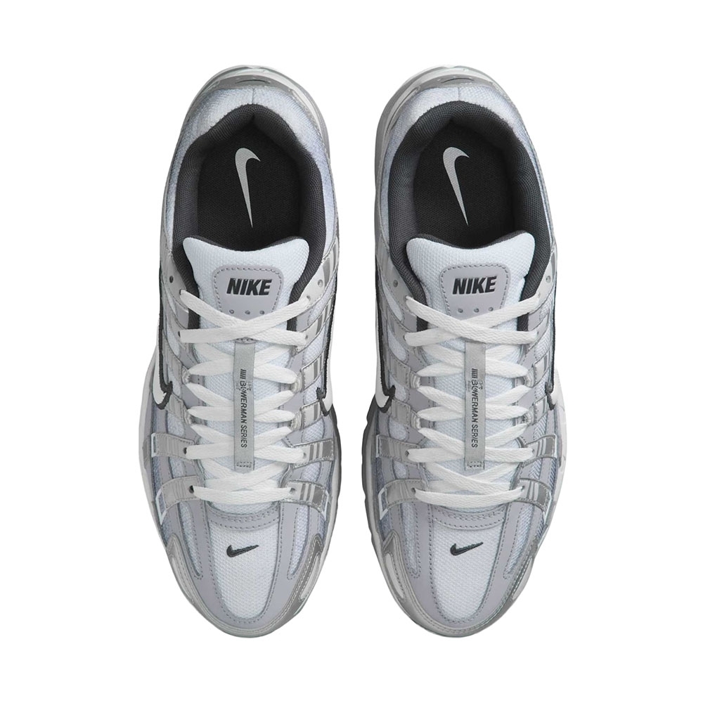 Tênis Nike P-6000 Prata